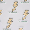 Be Electric Sticker