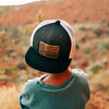 Zebra Snapback Hat | Adult + Youth