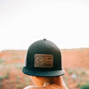 Shadow Snapback Hat | Youth