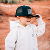 Stealth Snapback Hat | Youth