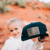 Stealth Snapback Hat | Youth