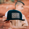 Zebra Snapback Hat | Adult + Youth