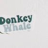 Donkey Whale Sticker