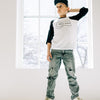 Basic Raglan Tee | Youth