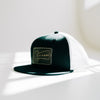 Zebra Snapback Hat | Adult + Youth