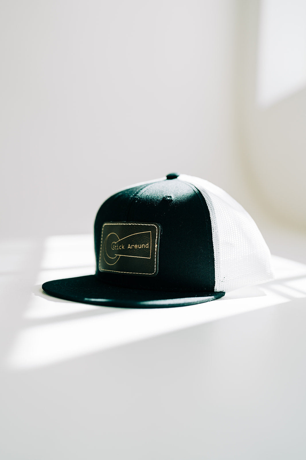 Zebra Snapback Hat | Adult + Youth