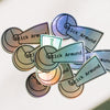 Stick Around Sticker
