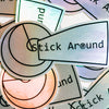 Stick Around Sticker