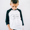 Basic Raglan Tee | Youth