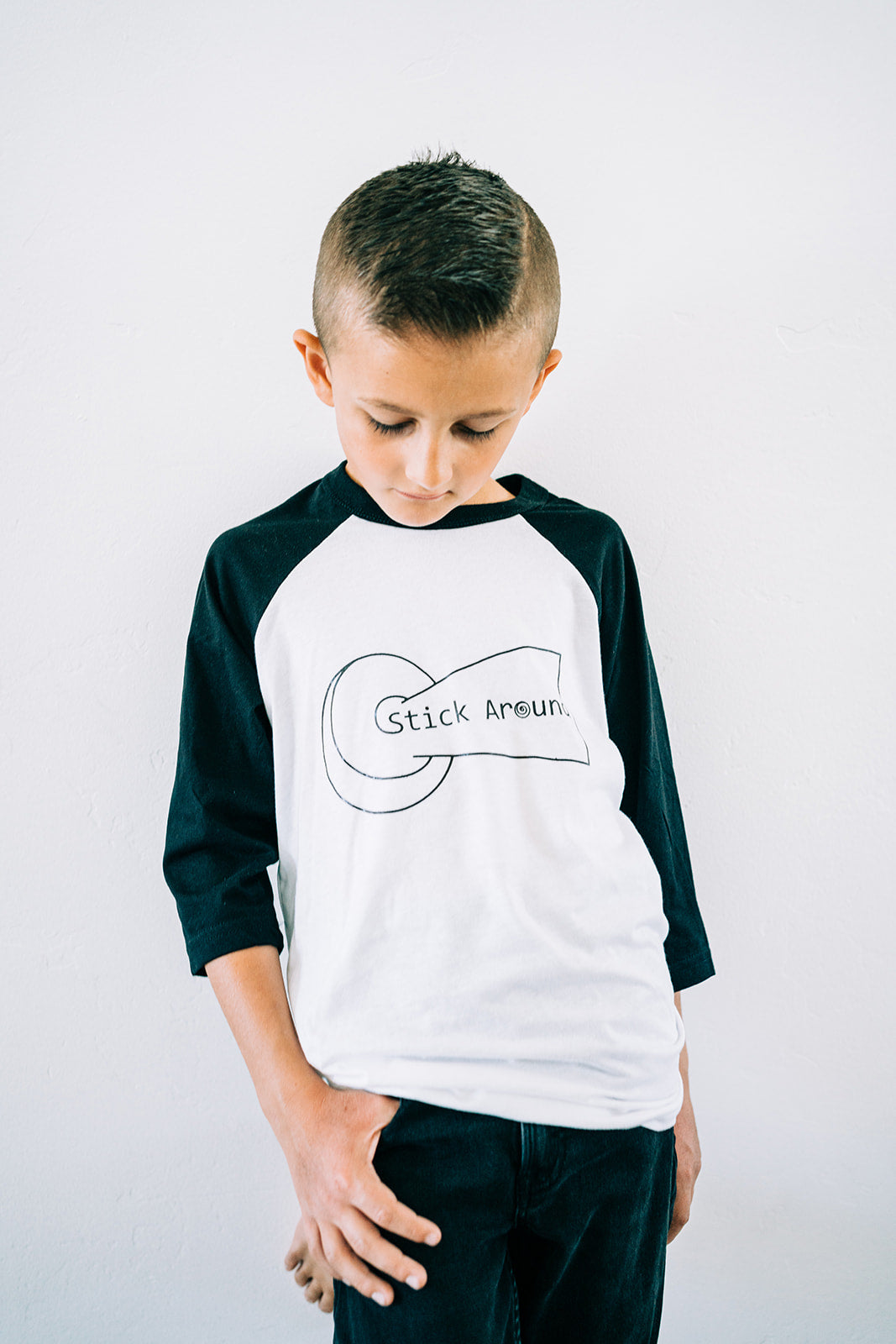 Basic Raglan Tee | Youth