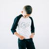 Basic Raglan Tee | Youth