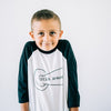 Basic Raglan Tee | Youth