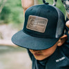 Shadow Snapback Hat | Youth