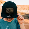 Stealth Snapback Hat | Youth