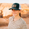 Zebra Snapback Hat | Adult + Youth