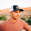 Zebra Snapback Hat | Adult + Youth