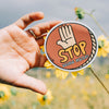 Stop Being Mean Sticker